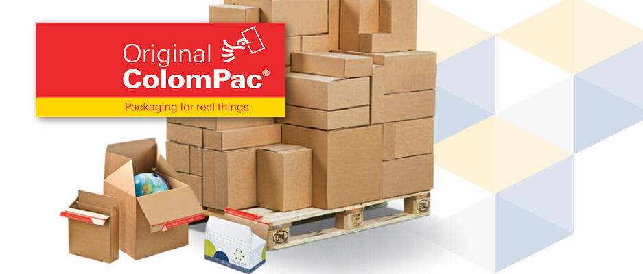 Colompac eurobox dozen voor europallet