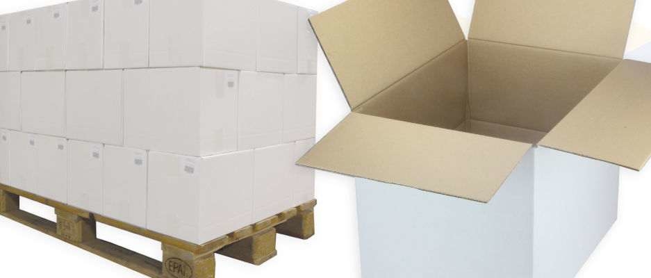 financiën Realistisch vertrekken Witte dozen - Modulaire dozen - Extra kwaliteit