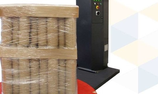 Pallet wrap machines